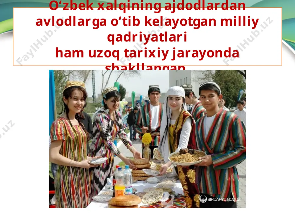 milliy o‘zlik va an’analar 7 - sinf - Page 4
