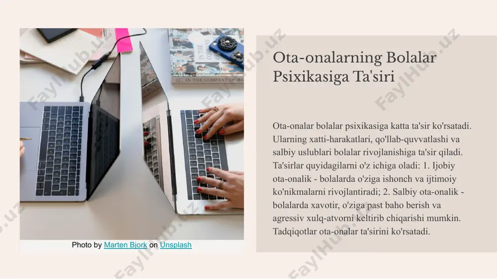 ilk bolalik davrida psixik rivojlanish - Page 5