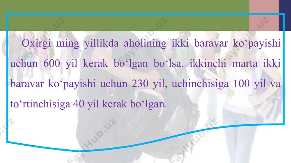 kishilarning xo‘jalik faoliyati ta’- sirida o‘zgargan tabiiy landshaftlar bo‘lib, ular yer yuzasida keng tarqalgan. aholi punktlari — qishloq va shaharlar antropogen landshaftlarning namunasi hisoblanadi. shaharlar landshafti dastlab 5 — 4 ming yil muqaddam „qal’a shahar“, „shahar-davlat“ sifatida shakllana boshlagan. tabiatni va tabiiy resurslarni muhofaza qilish maqsadida qo‘riqxonalar, buyurtma maskanlari, milliy bog‘lar tashkil etiladi. yo‘qolib ketish xavfi bo‘lgan o‘simlik va hayvonot olami „qizil kitob“larga kiritiladi va alohida muhofaza qilinadi. bunday chora-tadbirlar yagona umumiy uyimiz yer tabiatini va insonlar sog‘lig‘ini asrash uchun xizmat qiladi.
