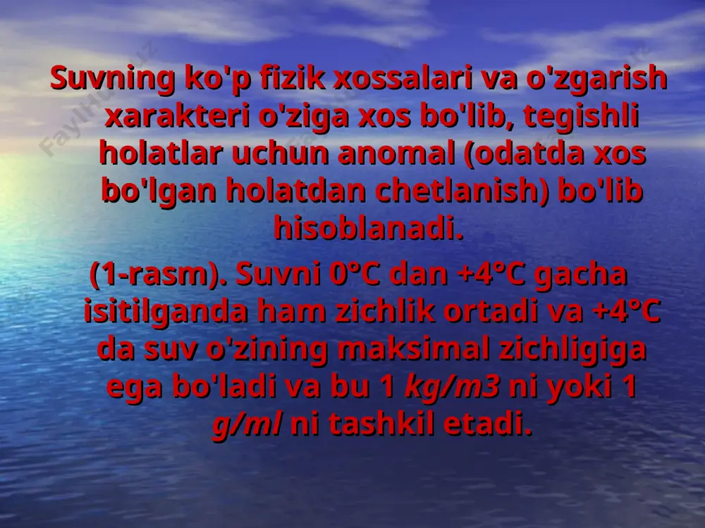 suvning fizik va kimyoviy xossalari - Page 3