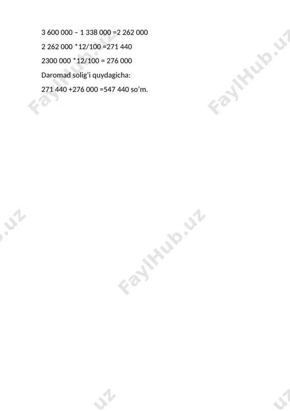 soliqlar va solig'lar - Page 3