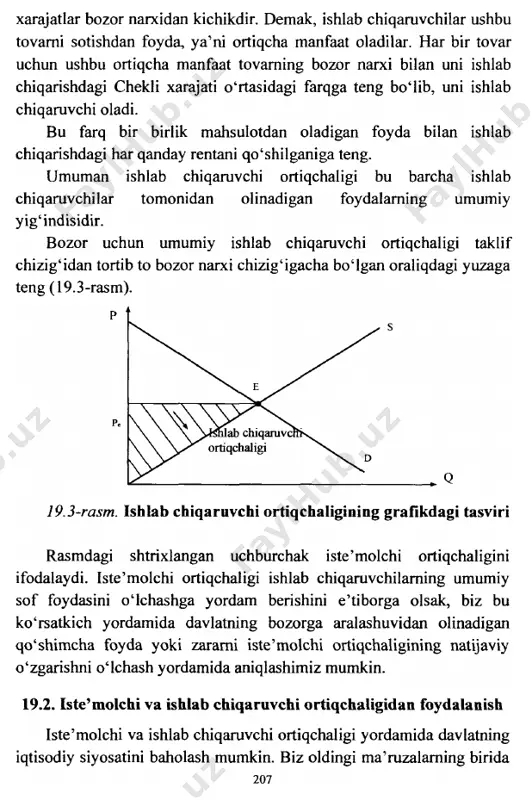 davlatning bozorga ta'sirini baholash va raqobatlashgan bozor samaradorligi - Page 3