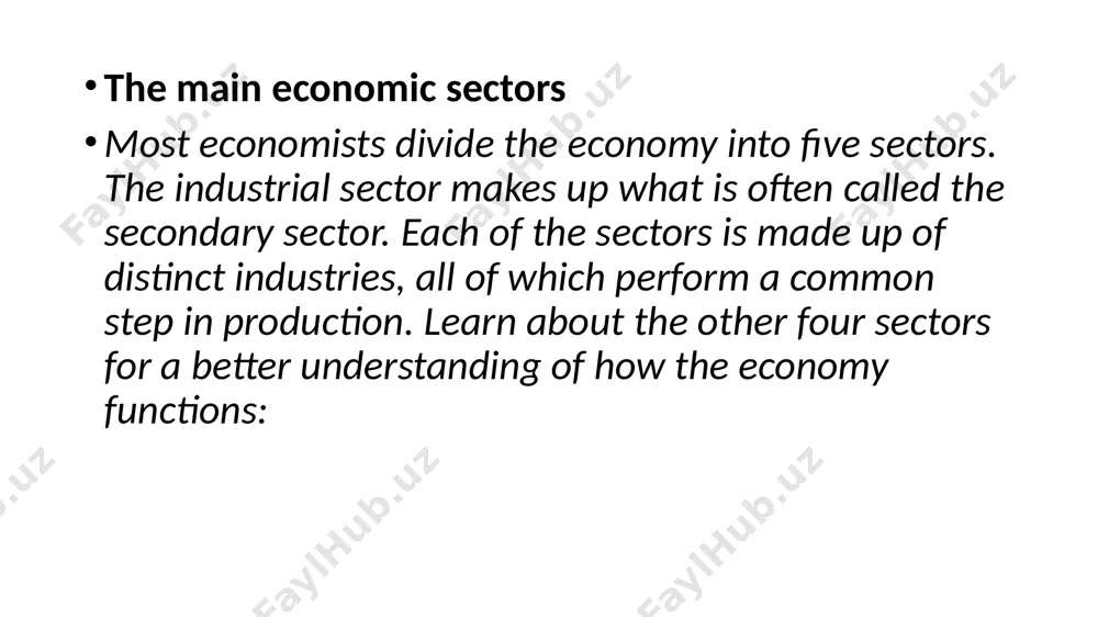 industrial sector and economic growth - Page 4