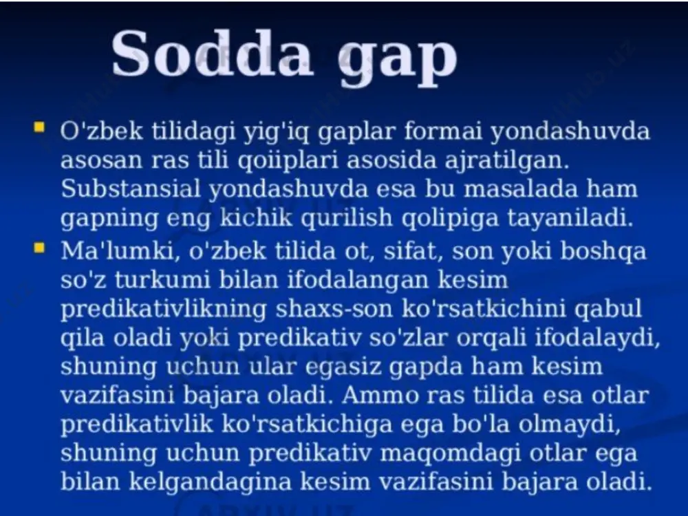 o'zbek tilida ras tili va ot turi - Page 2