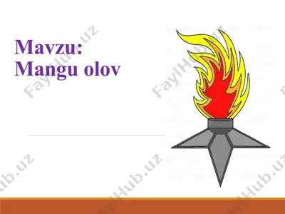 mangu olov — PPTX
