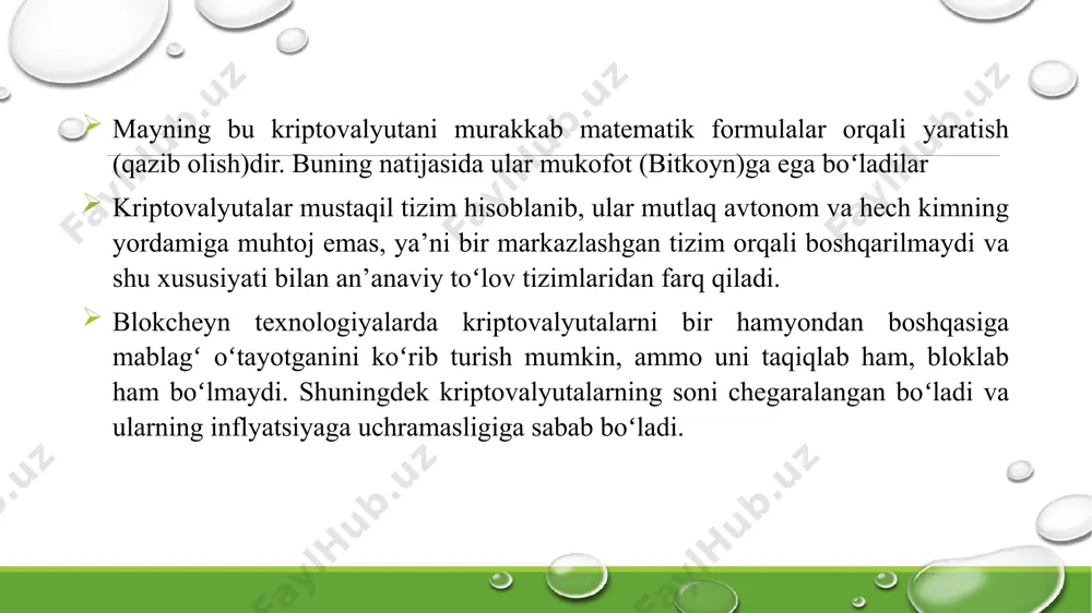 kriptovalyutalar bozori - Page 5