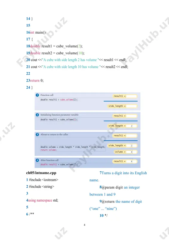 c++ da funksiyalar - Page 5