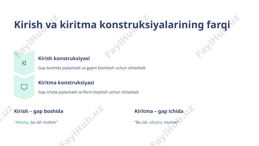 uzbek tilida kirish konstruksiyalari va kiritma konstruksiyalari - Page 5