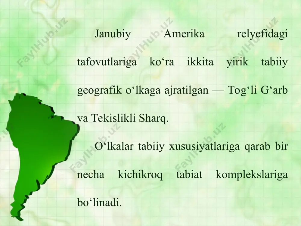 an, ular pastbaland qirlarni eslatadi. yassi tog‘likning katta qismi subekvatorial va tropik, janubiy qismi esa subtropik mintaqalarda joylashgan. shuning uchun bu o‘lkada yanvarning o‘rtacha harorati +22 °c dan +29 °c gacha, iyulning o‘rtacha harorati +12 °c gacha kuzatiladi. yillik yog‘in miqdori o‘rtacha 1 400 — 2 000 mm ga teng. braziliya yassi tog‘ligining barcha daryolari yomg‘irdan to‘yinadi. bu yerda doimiy sernam yashil tropik o‘rmonlar atlantika okeanidan uzoqlashgan sari butazor savannalar hamda o‘tloq savannalar bilan almashinib boradi. shimoliy qismidagi o‘rmonlarda yelimli palma o‘sadi. janubida braziliya araukariyasi, doimiy yashil va aralash subtropik o‘rmonlar bor. o‘rmonlarning birinchi yarusida doimiy yashil o‘simliklar keng tarqalgan, ular orasida paragvay choyi alohida ajralib turadi. siyrak o‘rmonlarda va savannalarda qiziltumshuq, yolli bo‘ri, qizil bug‘u, nandu tuyaqushi, tapirlar yashaydi.