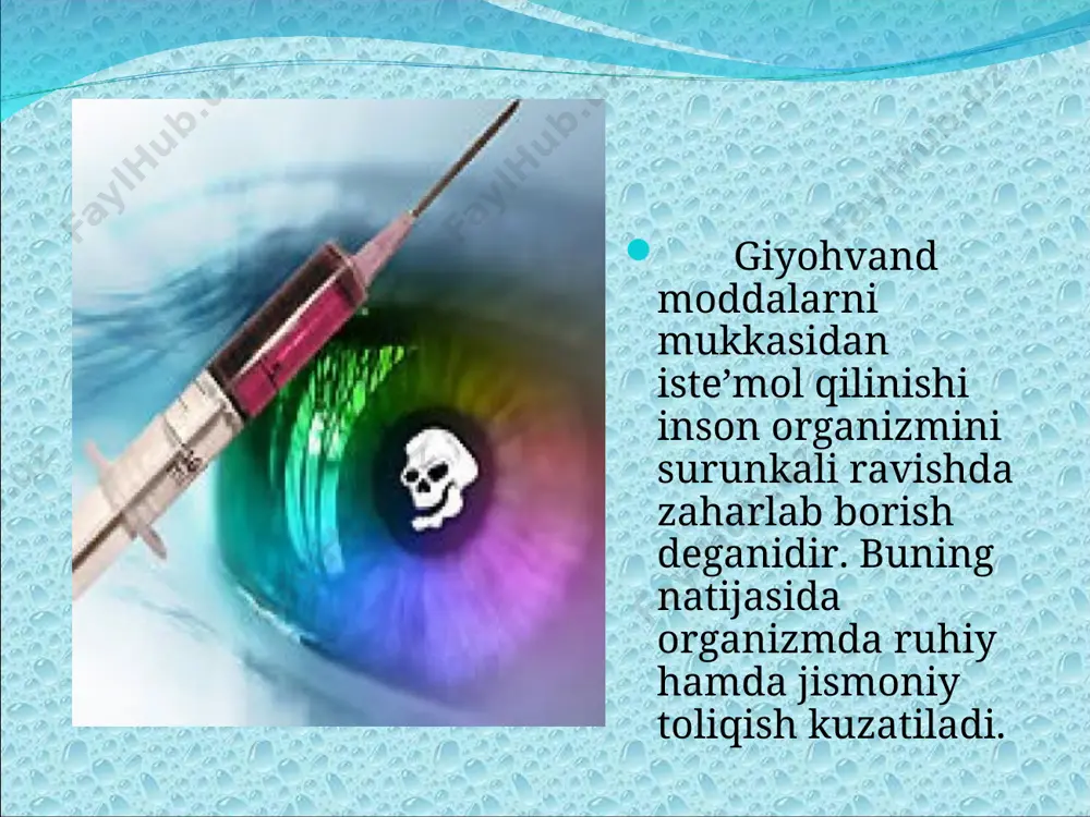 giyohvandlik va uning salbiy oqibatlari - Page 5