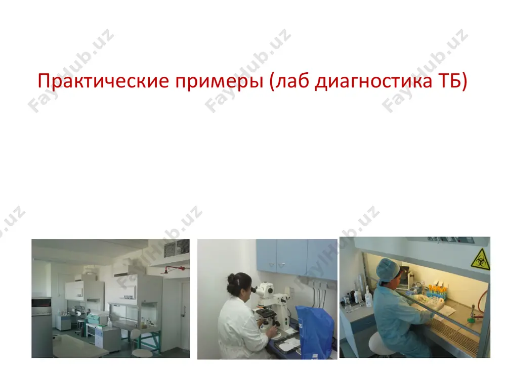 омонидан назоратга олганда 3 қамоқхонадан озод бўлган шахслар озодликка чиққандан кейин 4 хуқук бўзганлар изолаторларда вақтинча сақланаётган шахслар қўлга олинганда санитар профилактика қуйидагилардан иборат: туберкулез инфекция ўчоқларини соғломлаштириш; санитар ва ветеринар назорат; санитар-оқартув ишлар; туберкулёзга чалинган инсонларни имконият борича эртароқ аниқлаб, изоляция қилиб даволашни ўтказиш. эпидемик туберкулез ўчоғи бу: бактерия ажратадиган сил бемори яшайдиган уй ва бирга яшаётган шахслар бўларни контакт шахслар деб аталади. бундан ташқари уш бу контингентга яқинлардан ташқари қўшнилар хамда бирга ишлаётган ходимлар киради; бактерия ажратувчи бемор бу- текширув усулларидан биронтасида микобактерия аниқланган хамда фаол туберкулезга хос клиник- рентгенологик белгилар бўлса. ультразвуковое исследование (узи) дает информацию о состоянии плевры, плевральной полости, субплевральных отделах легочной тка- ни, диафрагмы, синусов показания для проведения узи: • неинвазивная диагностика минимальных объемов плеврального выпота; выбор оптимального места проведения плевральной пункции у больных с небольшим объемом выпота в плевральных полостях; разграничение свободной и осумкованной жидкости в плевральных полостях, диагностика эмпиемы плевры; динамическая оценка …