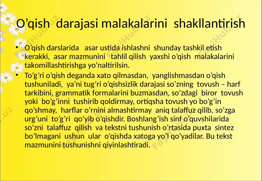sinfda o’qish darslari - Page 5