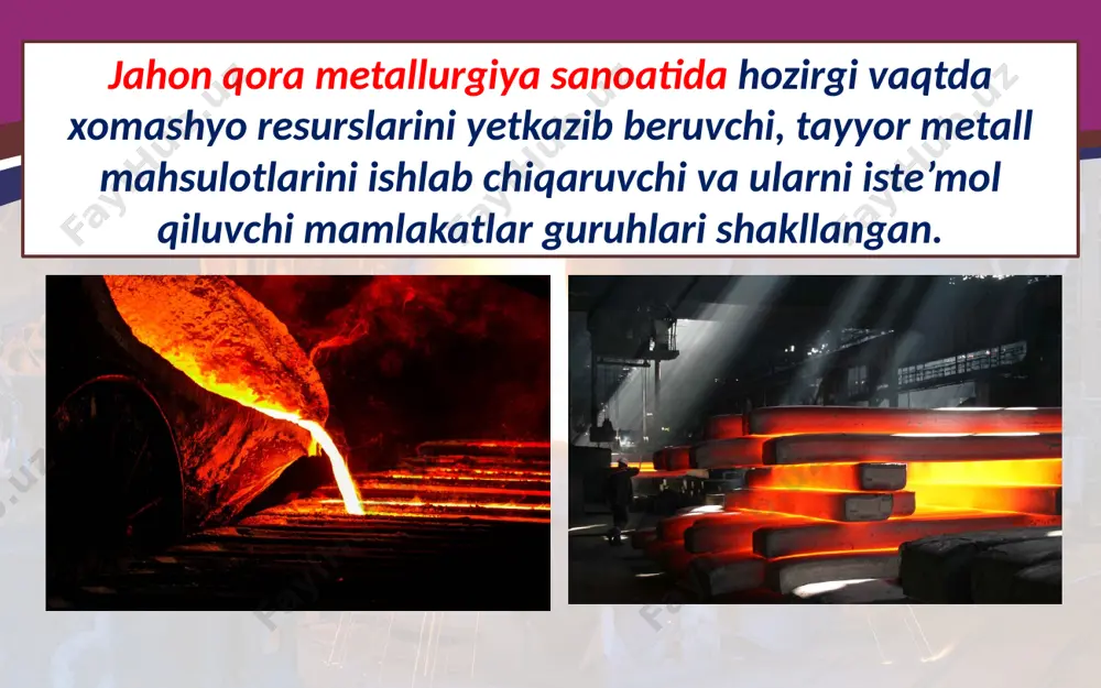 sanoat tarmoqlari geografiyasi . 9 - sinf - Page 5