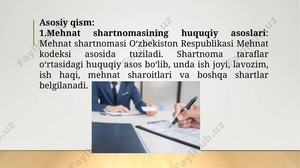 mehnatshartnomasi tushunchasi - Page 4