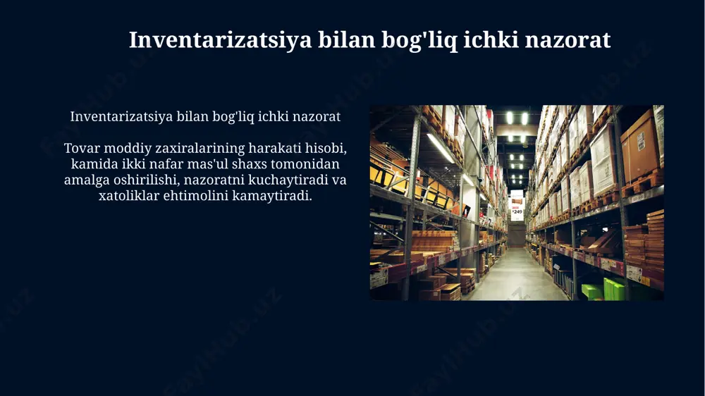 tovar moddiy zaxiralarini schotlarda aks ettirish - Page 5