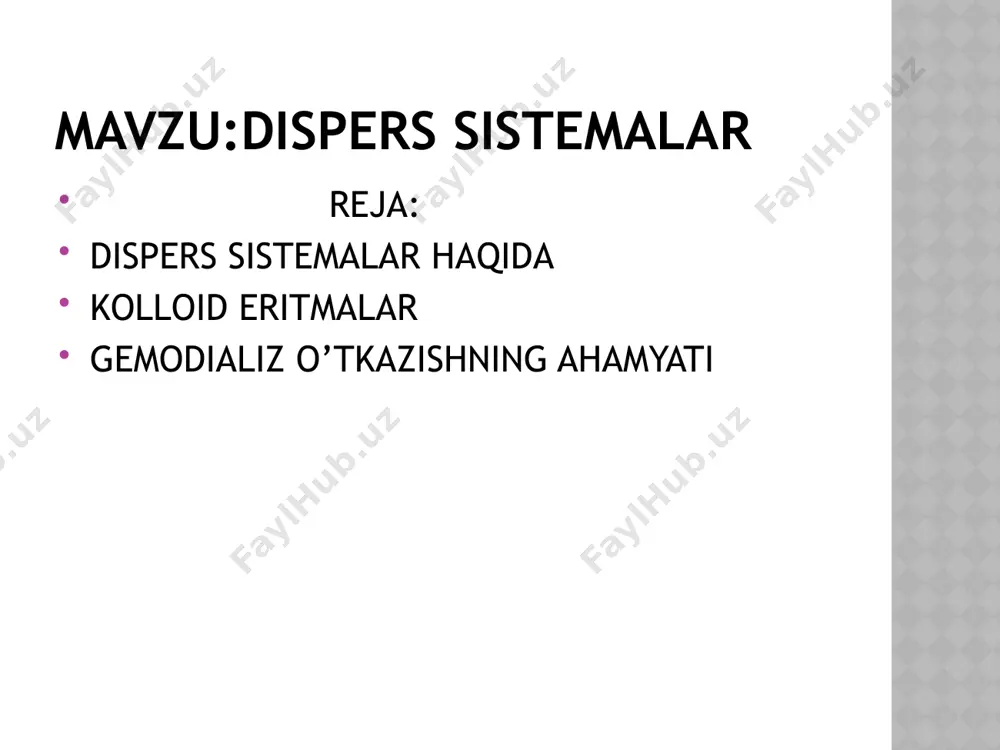 dispers sistemalar - Page 2