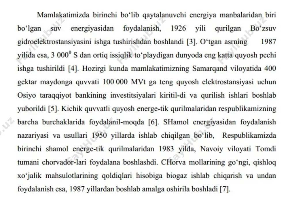 elektrenergiya ishlab chiqarishning bugungi kundagi holati: ananaviy energetika - Page 3