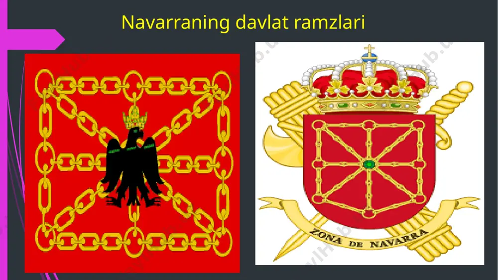 agon toji yarimorolning katta qismlarida hukmronlik qilgan.entsiklopediya site:uz.wikisko.ru . arablar madaniyat yodgorliklaridan hashamatli masjidlar, saroylar qolgan (kordovadagi masjid, 8-asr, granadadagi alhumro saroyi, 13—14-asrlar). ispan qirolligi vujudga kelgach, asturiyada san-migel de lino, santa-kristina de lena va boshqa cherkovlar kurildi (9-asr). jan.da qalʼa shaklidagi devorlar bunyod etildi al-humro saroyi (arab, qizil; qizil saroy) – ispaniyada arablar hukmronligi davridan qolgan me’moriy yodgorlik (granada viloyati, 13– 14-asrlar). algamra nomi bilan mashhur. al-humro saroyi da turar joy, mehmonxona, masjid, haram, hammom va hokazo bor. saroy granada sh. chetidagi baland tepaga qurilgan. uning devorlari qizil toshlardan ishlangan. al-humro saroyi ning 2 hovlisi boʻlib, biri (mir-ta)da hashamatli xonalar, katta hovuz va kalta ustunli ravoqlar bor. saroyning yana bir qismida tojxona qad koʻtargan. ikkinchisi "sherlar hovlisi" boʻlib, unda uy-joy binolari, oʻrtada oʻn ikki sher haykalli favvora bor. saroy me’-morligida amaliy bezak san’ati katta oʻrin olgan. al-humro saroyi suv oʻtkazgich quvur bilan ta’minlangan. al-hamro saroyi la seo sobori avila …