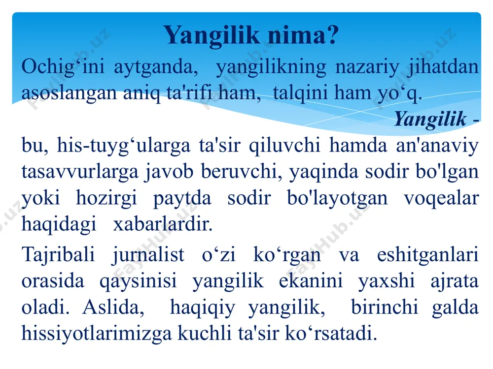 yangiliklar tuzilmasi - Page 5