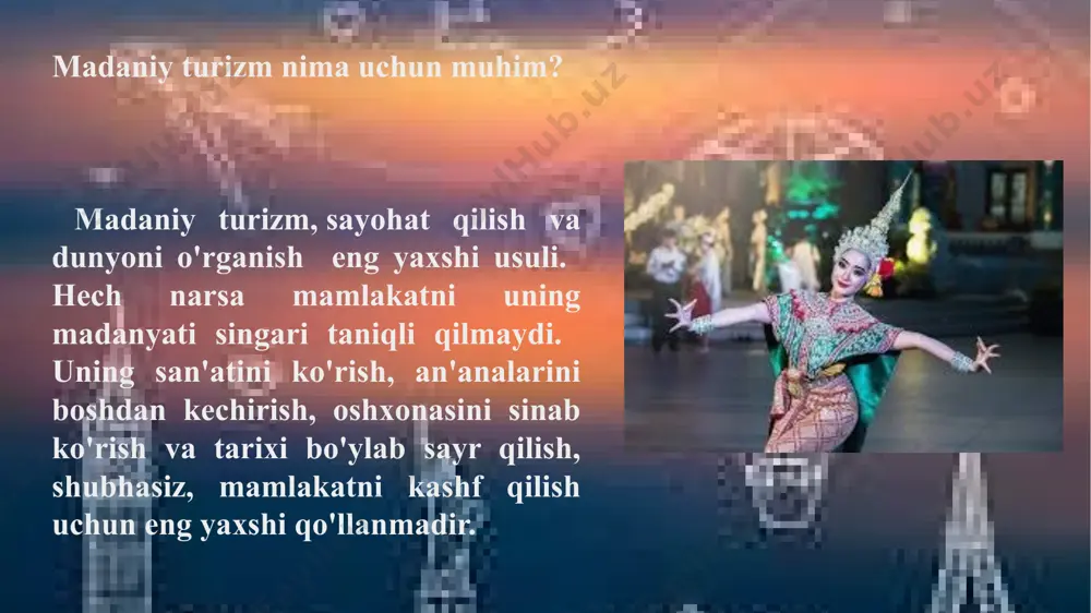 turizm va reakratsiya fanidan mustaqil ish - Page 3