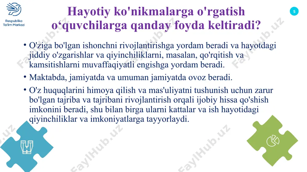 hayotiy ko'nikmalar - Page 5