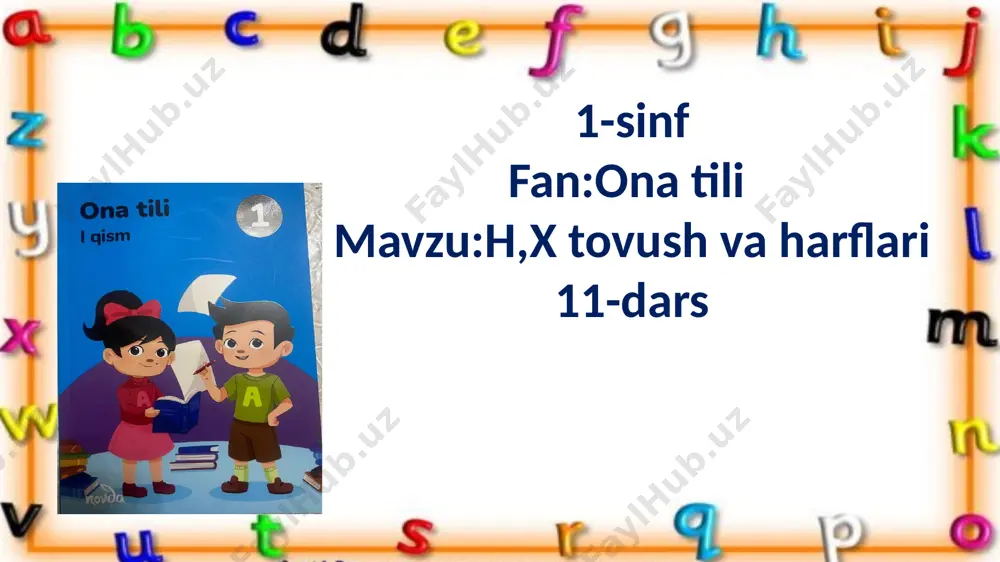 pop tumani mmtb 10-idum 1-sinf ona tili darsi - Page 2