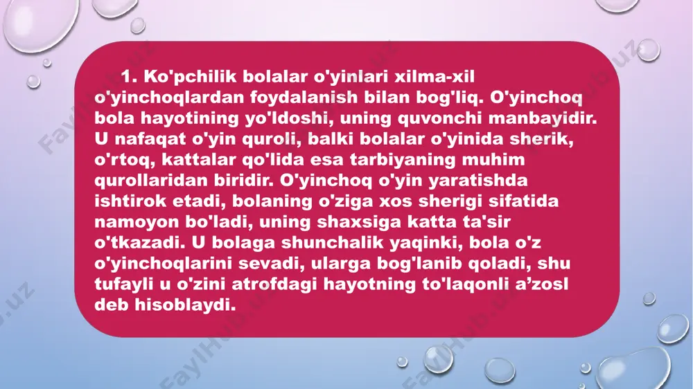 bolatarbiyasida o'yinchoqning ahamiyati - Page 4