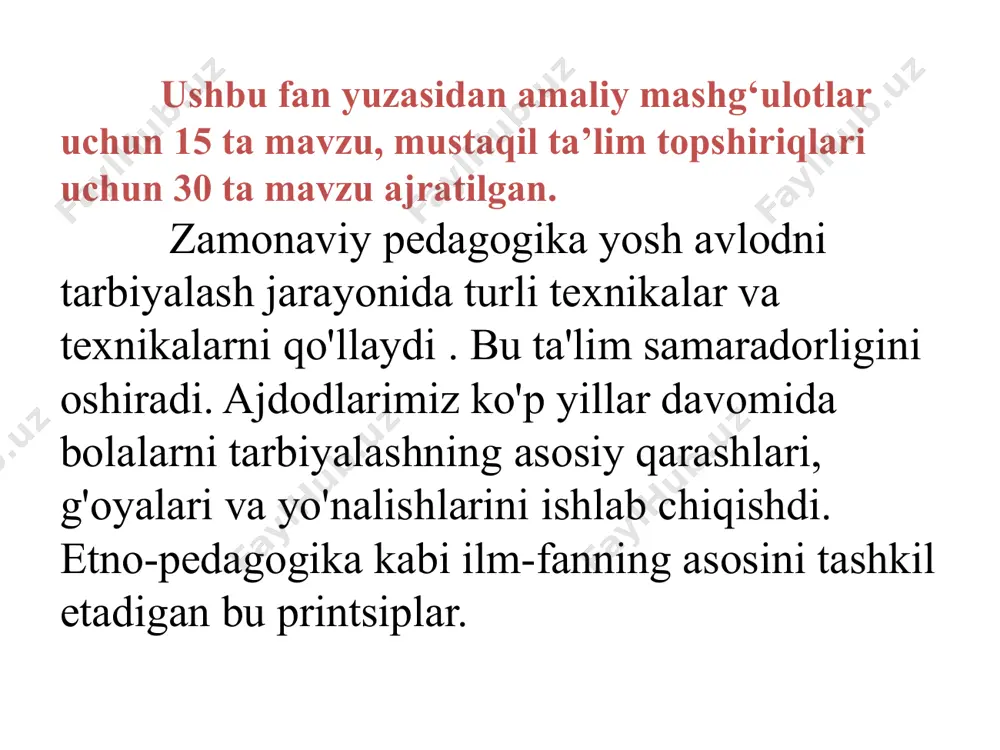 tf maktabgacha ta’limda etnopedagogika - Page 5