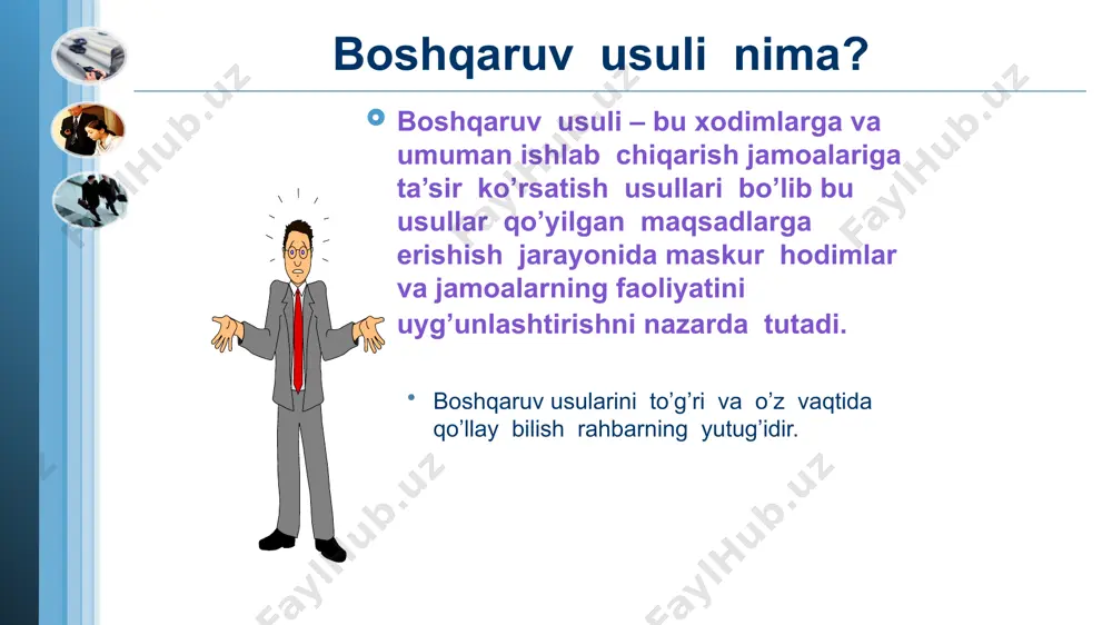 boshqaruv usullari - Page 3