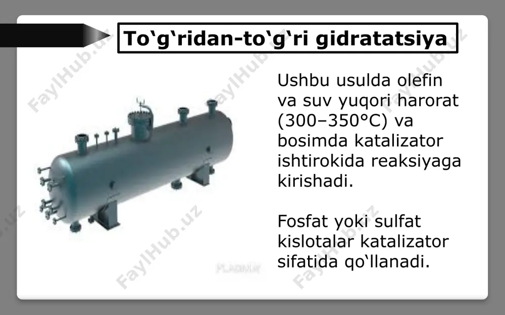 quyi olefinlar ishlab chiqarish va ishlatilishi - Page 5