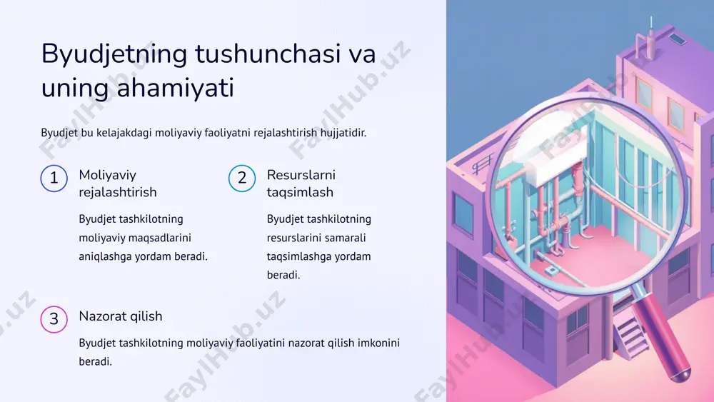 xo'jalik yurituvchi sub'ekt byudjeti mohiyati va uni shakllantirish - Page 4