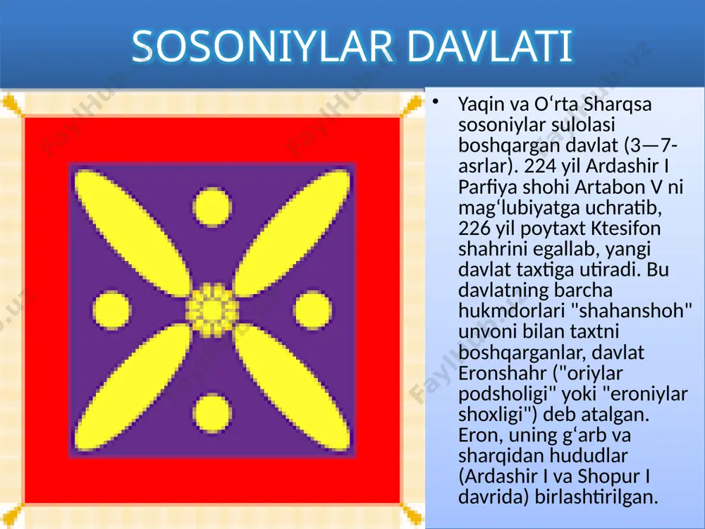 sosoniylar davlati - Page 5