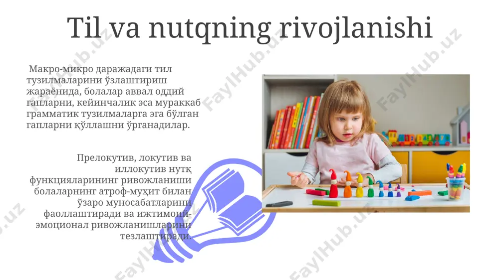 bog'cha yoshidagi bola bilish jarayonining rivojlanishi - Page 3