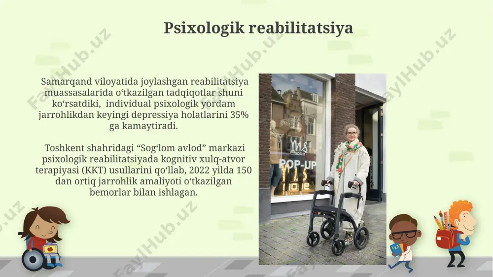 xirurgik kasalliklarda reabilitatsion chora tadbirlar - Page 5