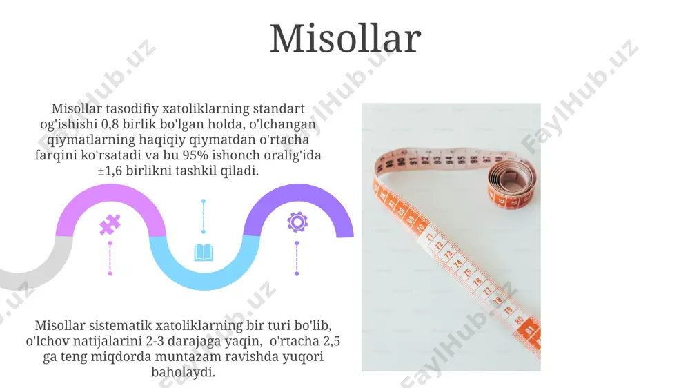 bevosita va bilvosita o’lchash xatoliklari - Page 5