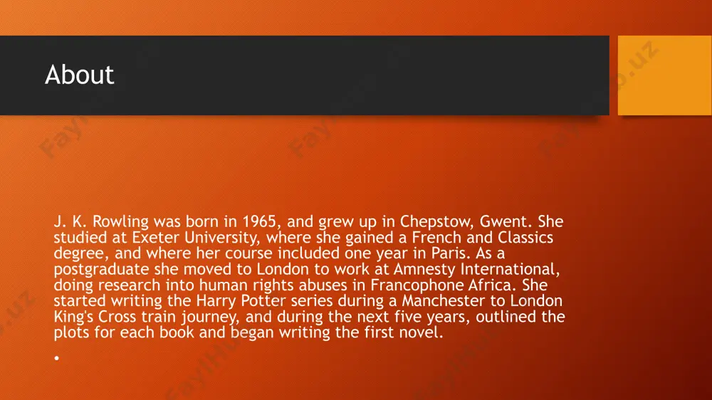 british fantasy 21st century (j.k.rowling) - Page 3