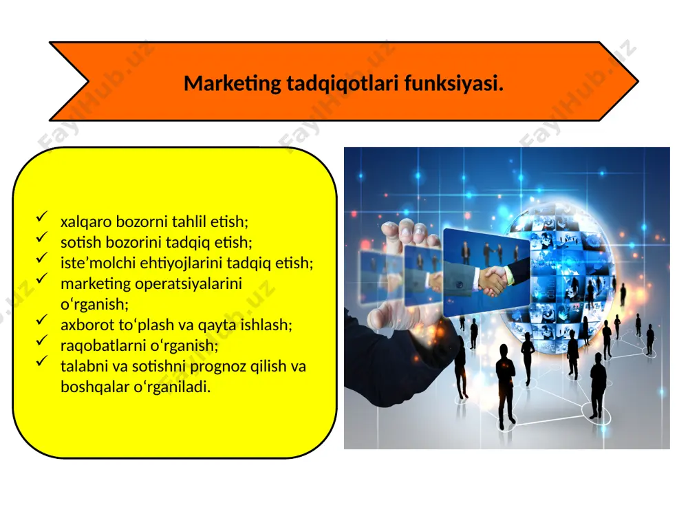 marketingning funksiyalari va vazifalari - Page 5