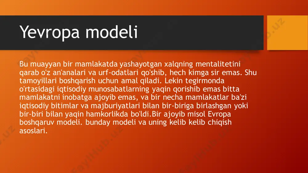 menejmentning g’arbiy yevropa modeli - Page 3