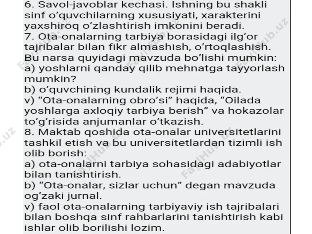slayd: ta'lim muassasasining ota-onalar va jamoatchilik bilan guruh tarzdagi ishlash shakllari - Page 4