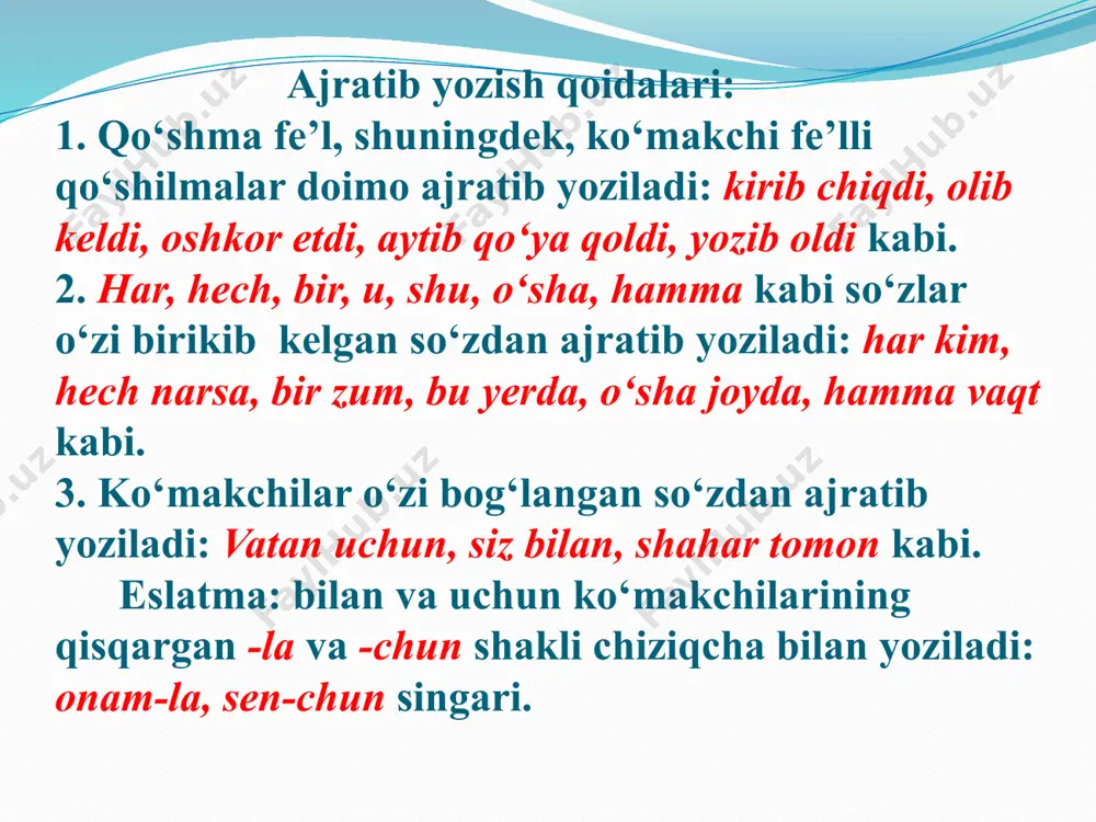 imlo qoidalari - Page 5