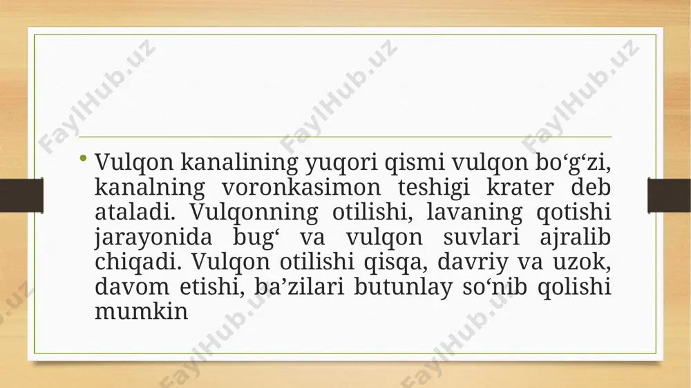 vulkan va uning mahsulotlari - Page 4