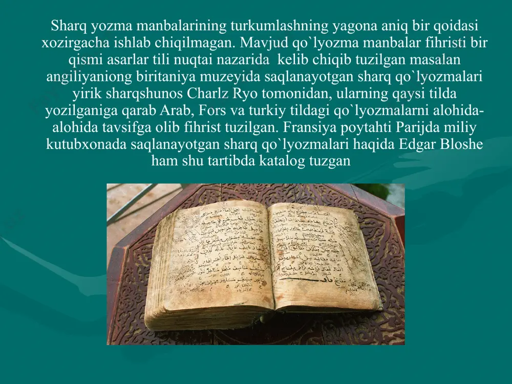 manbashunoslikning yo`nalishlari - Page 4