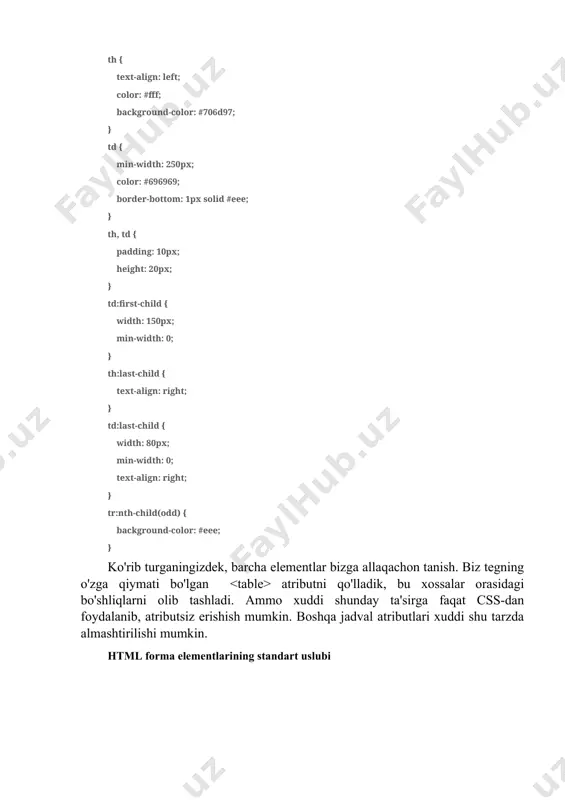 laboratoriya ishi - css3 qoidalari - Page 4