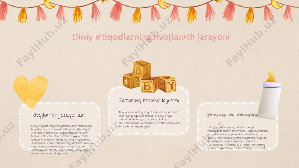 diniy e'tiqodning vujudga kelishining asoslari - Page 5