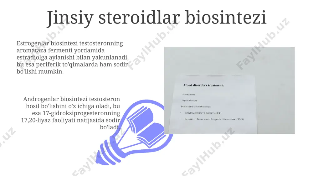 steroid gormonlar biosintezi va katabolizmi - Page 3