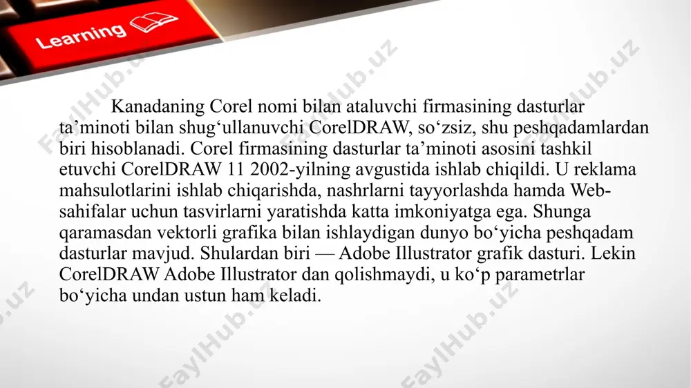corel draw grafik prosessori. corel draw grafik muxarriri - Page 3