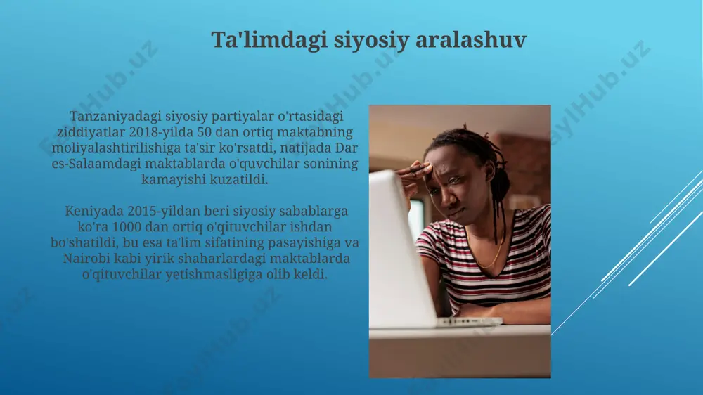 afrika davlatlarida ta'lim muammolari - Page 4