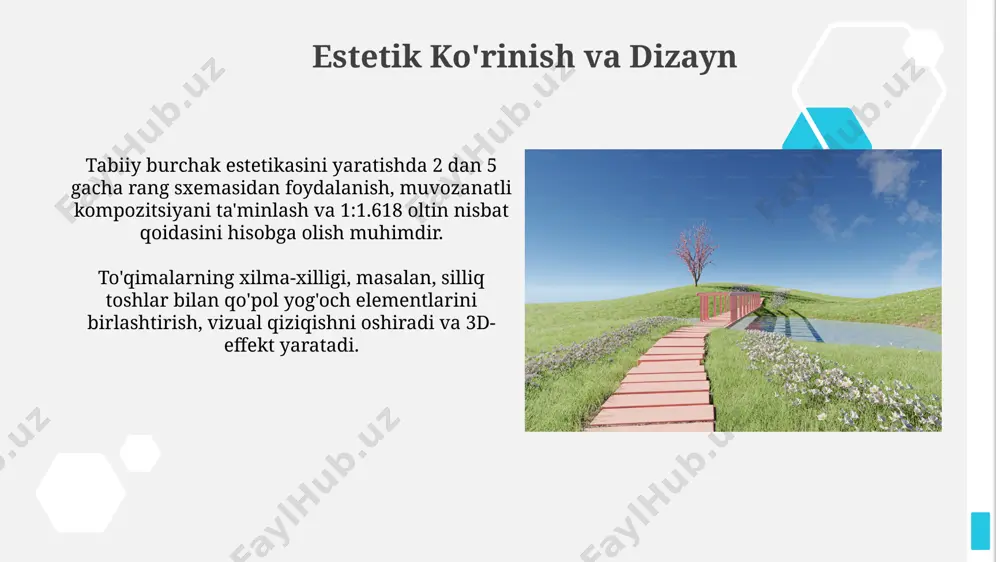 tabiat burchagiga qo'yiladigan talablar - Page 3