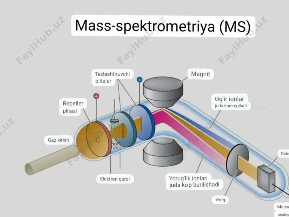 mass-spektrometriya tahlil usuli - Page 4