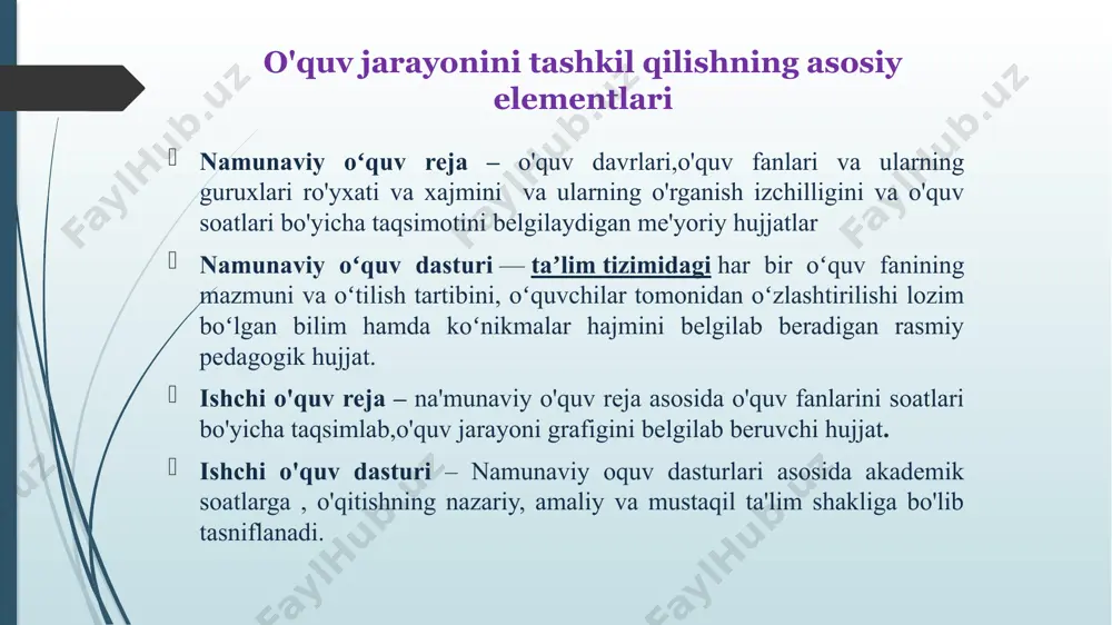 ir bo'lish zamon bilan hamnafas yashash, hayot davomida bilim olish mustaqil tanqidiy fikrlash real voqelikda yuz berayotgan muammolarni ko'ra bilish va ularni oqilona hal eta olish o'z bilimlaridan qayerda va qay tarzda foydalanish mumkinligi haqida aniq tasavvurga ega bo'lish; har qanday ziddiyatli vaziyatlarning oldini olish yoki ulardan mohirona chiqa bilish zamonaviy talablarga javob beradigan ta’lim jatrayonini tashkil etish muammolari va ularning yechimlari. professional taʼlim muassasasining zamonaviy talablarga javob beradigan infratuzilmasi shakllantirilmaganligi tanlangan kasblarni o'qitishda hozirgi zamon talablariga javob beruvchi taʼlim jarayoning tashkil etilmaganligi pedagogik jamoada zamonaviy bilim, ko'nikma va malakalarining yetarli emasligi ish beruvchilar bilan hamkorlikning samarali tashkil etilmaganligi namunaviy o'quv dasturlarida zamonaviy mavzularning kiritilmaganligi zomin ko'p tarmoqli texnikumida “avtomobil transportiga texnik xizmat ko‘rsatish va ta’mirlash” kasbi bo'yicha 2022-2023 oquv yilida jami 12 nafar o'quvchi taxsil oladi. tayyorlov yo'nalishi 0711400 - avtomobilsozlik va traktorsozlik mutaxassislik nomi 50711401 - avtomobil transportiga texnik xizmat ko‘rsatish va ta’mirlash kvalifikatsiyalar nomi 1. texnik-mexanik 2. …